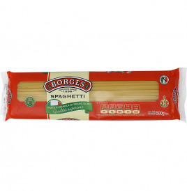 Borges Spaghetti Durum Wheat Pasta   Pack  500 grams